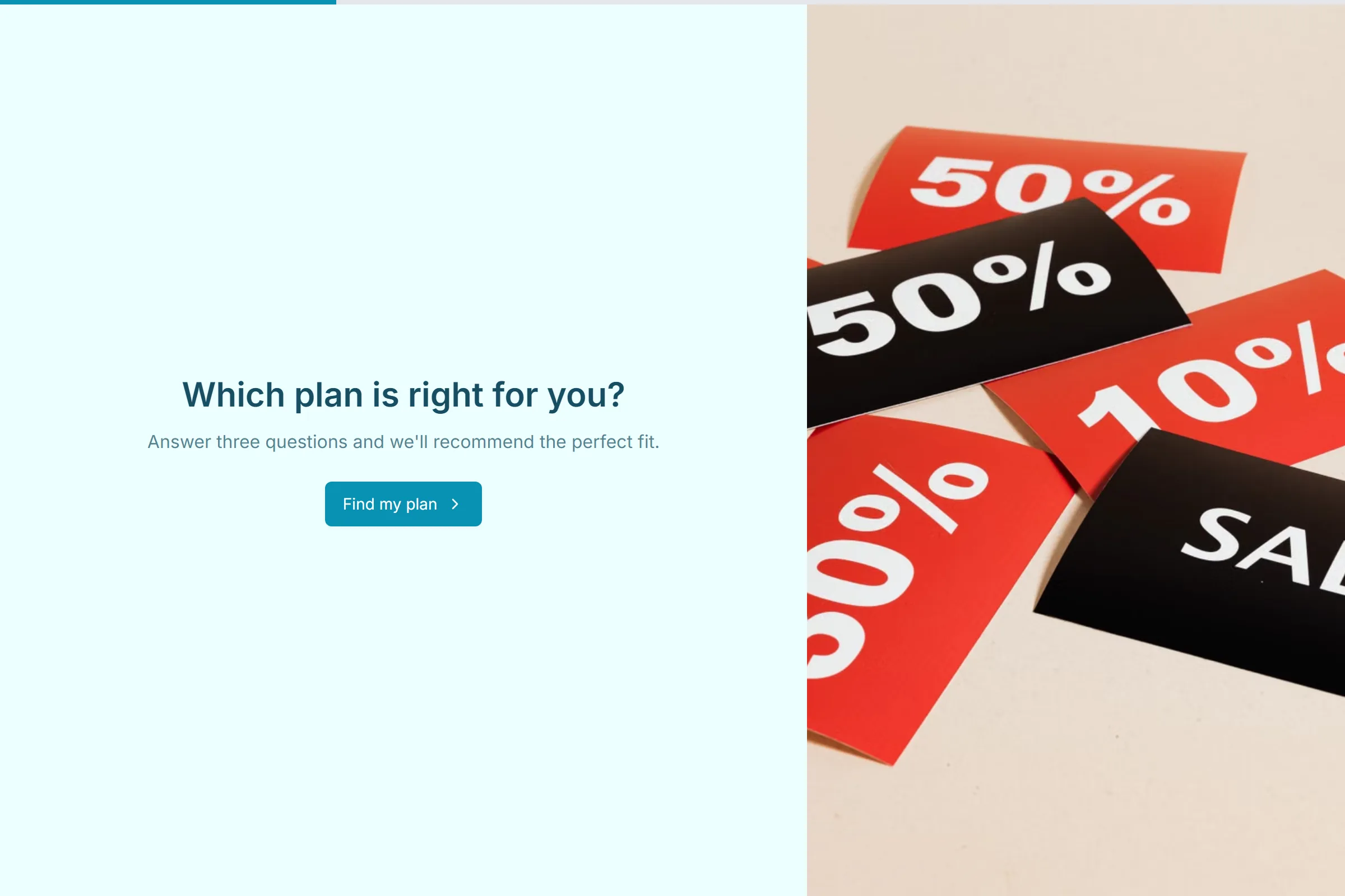 Which Plan Is Right For You template preview