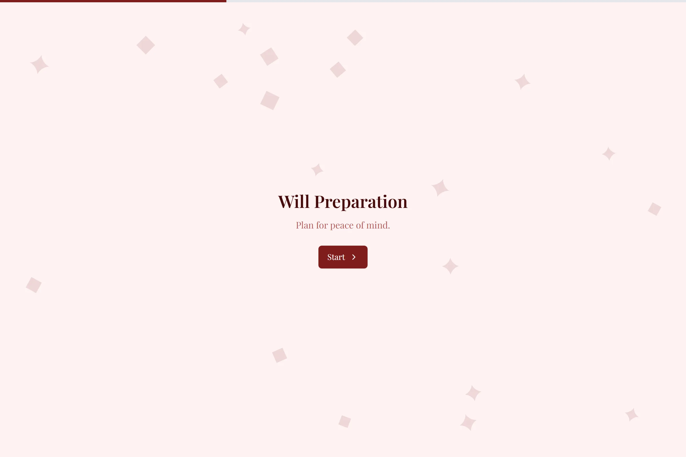 Will Preparation template preview