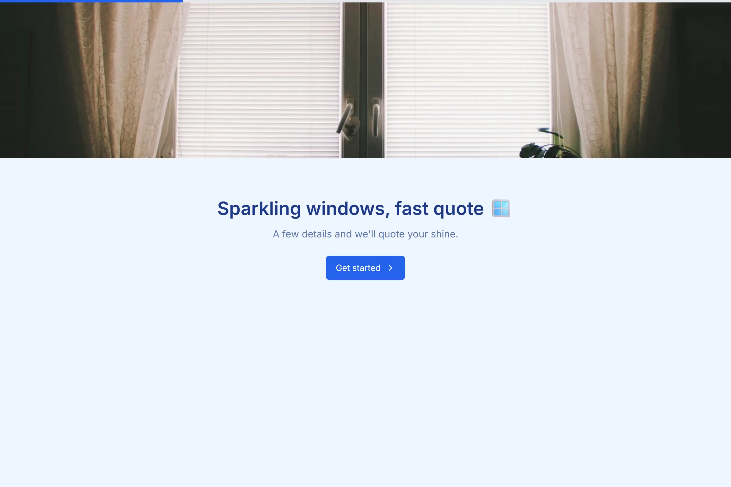 Window Cleaning Quote template preview