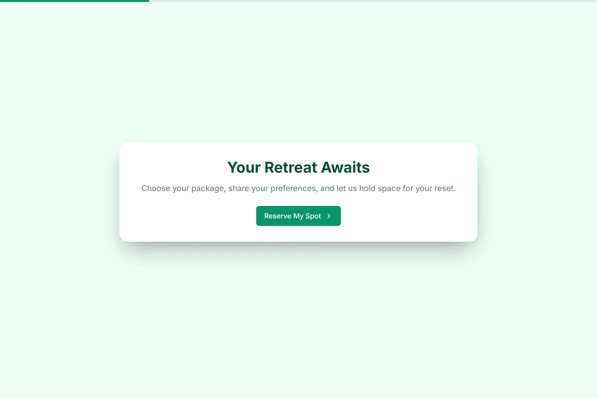 Yoga And Wellness Retreat Registration template preview